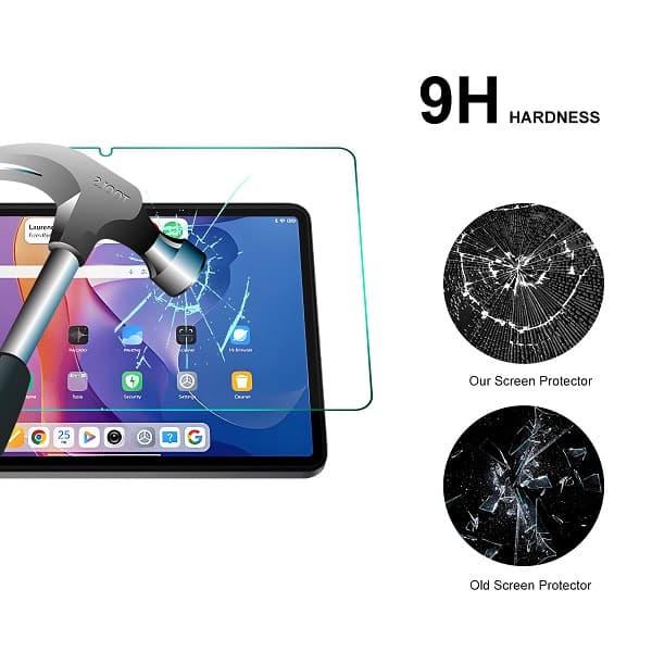 محافظ صفحه تبلت شیائومی Pad 8/8 Pro مدل شیشه ای — تصویر ۴