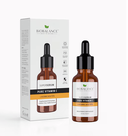 سرم بیو بالانس مدل Pura Vitamina C حجم 30 میلی لیتر — تصویر ۲