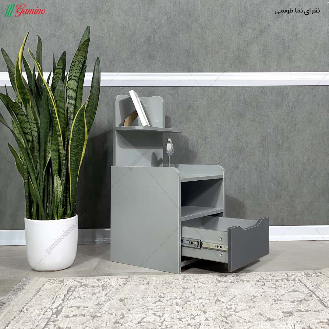 ست تخت خواب و پاتختی مدرن ثریا — تصویر ۵