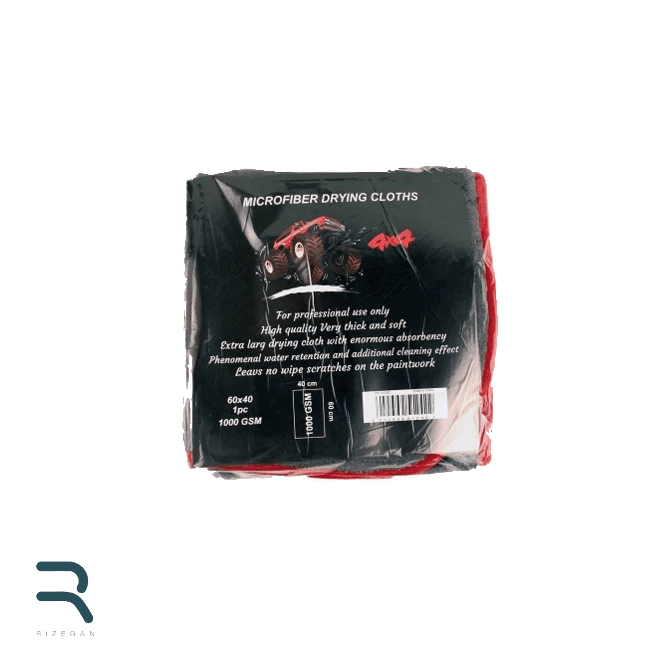 حوله خشک کن 60 در 40 ضخیم فور بای فور Microfiber Drying Clots 4×4