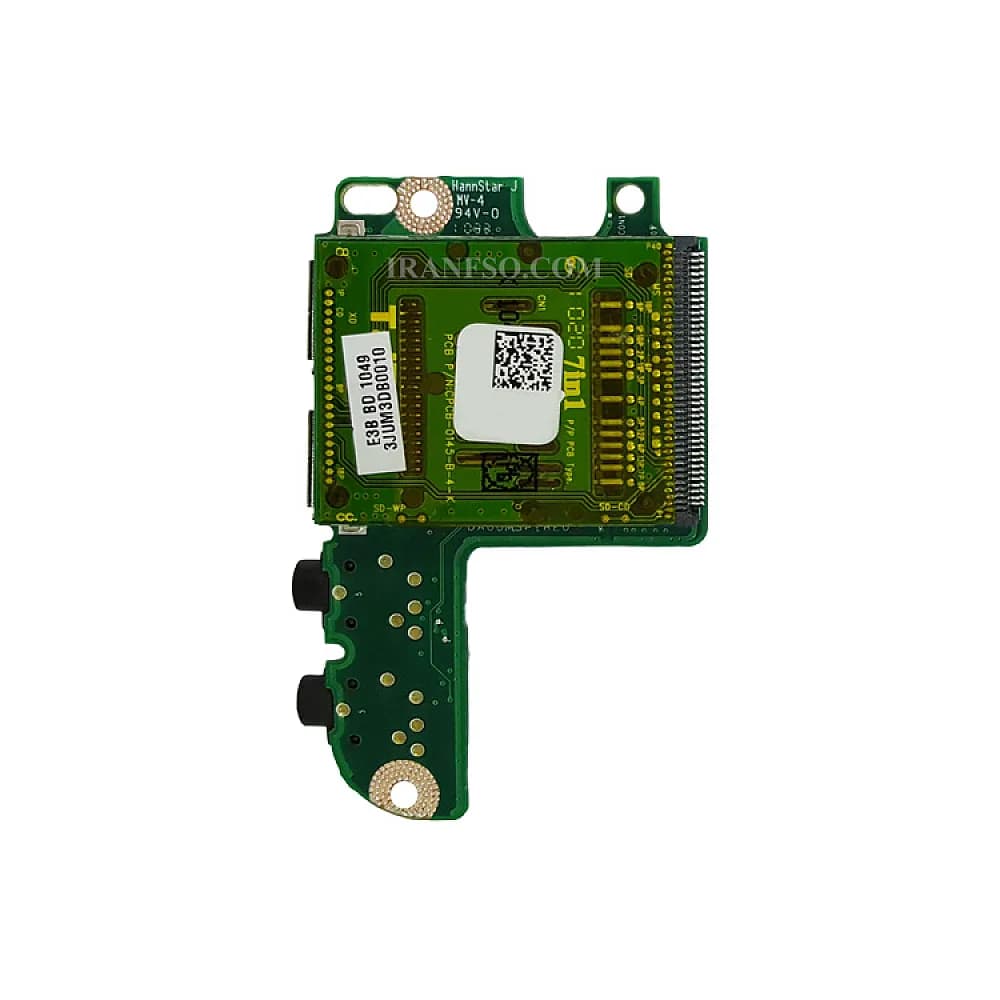 برد صدا و یو اس بی لپ تاپ دل همراه با فلت Inspiron 1564_DA0UM3PI8E0 — تصویر ۲