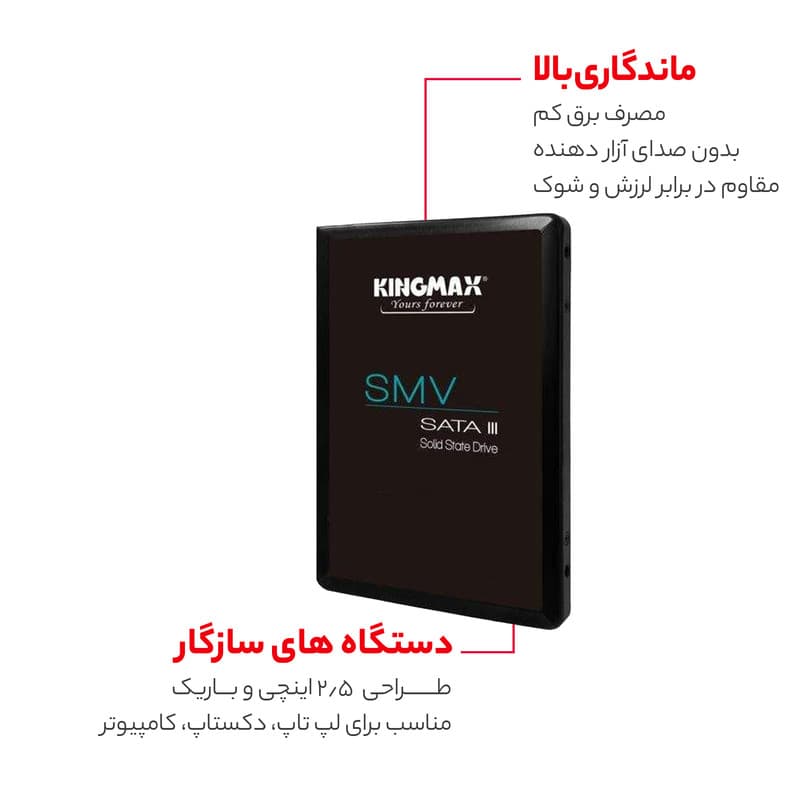 اس اس دی کینگمکس 512GB kingmax — تصویر ۴