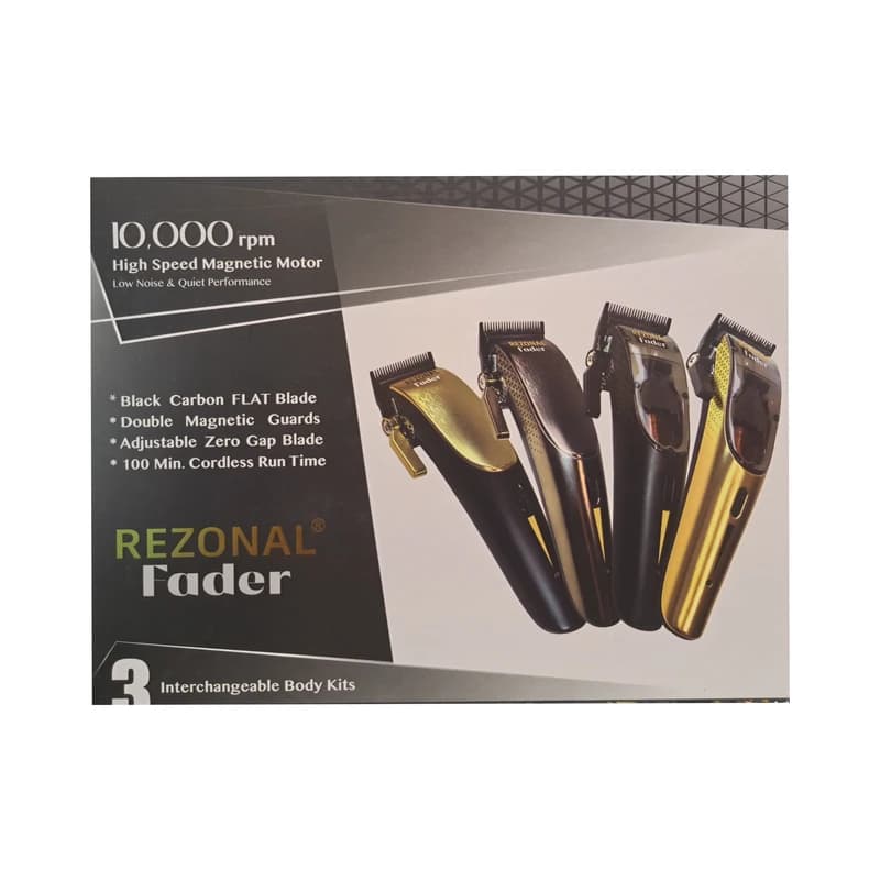 ماشین اصلاح کلیپر FADER رزونال — تصویر ۷