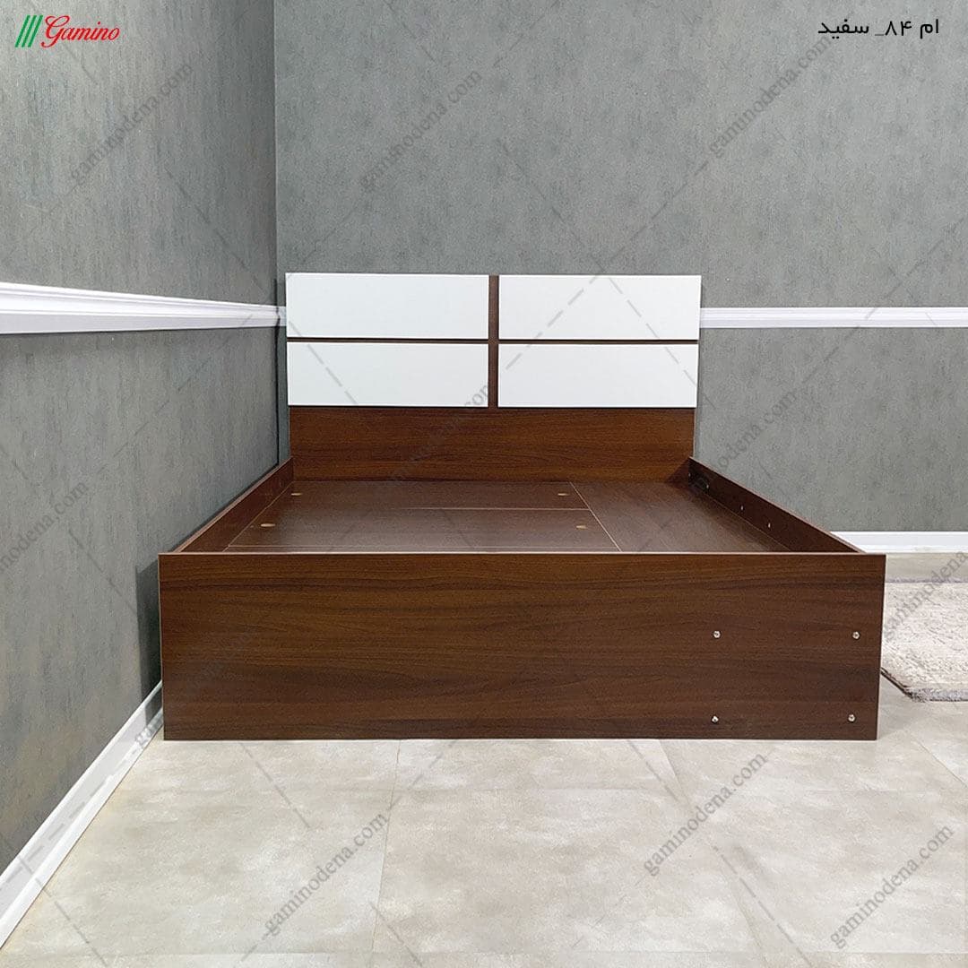 ست تخت خواب و پاتختی مدرن طنین — تصویر ۲