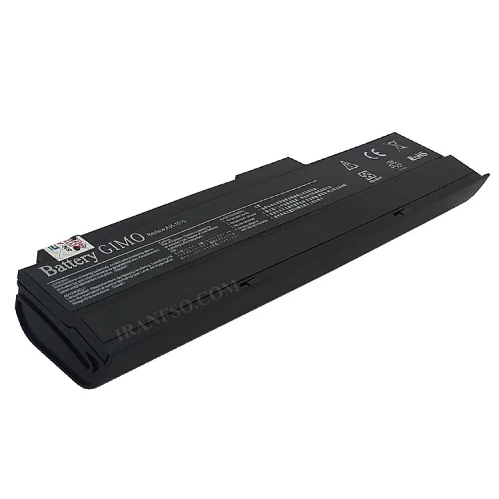 باتری لپ تاپ ایسوس Eee PC 1015 مشکی کارکرده — تصویر ۴