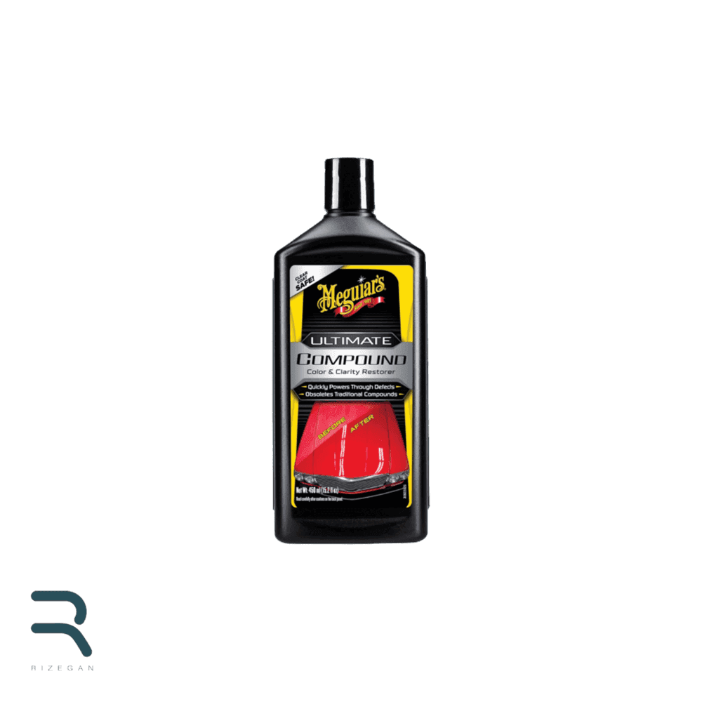 پولیش و واکس ترمیم رنگ مگوایرز حجم 450 میلی لیتری مدل Meguiars Ultimate Compound G17216