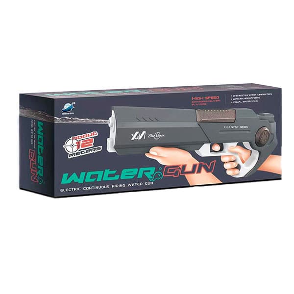 اسباب بازی تفنگ آب پاش حرفه ای سایز بزرگ مدل Electric Water Gun 3333 — تصویر ۴