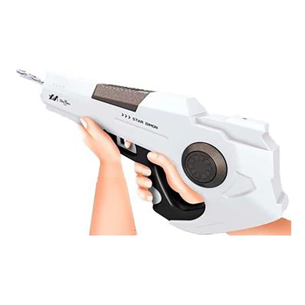 اسباب بازی تفنگ آب پاش حرفه ای سایز بزرگ مدل Electric Water Gun 3333 — تصویر ۲