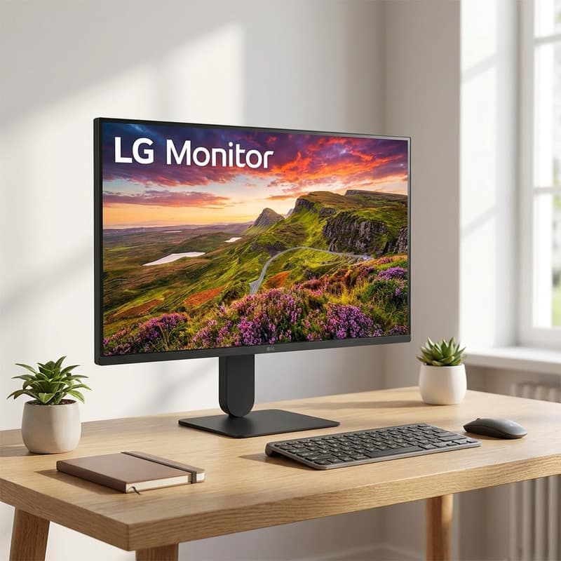 مانیتور ال جی 27u411 lg 27 inch — تصویر ۷