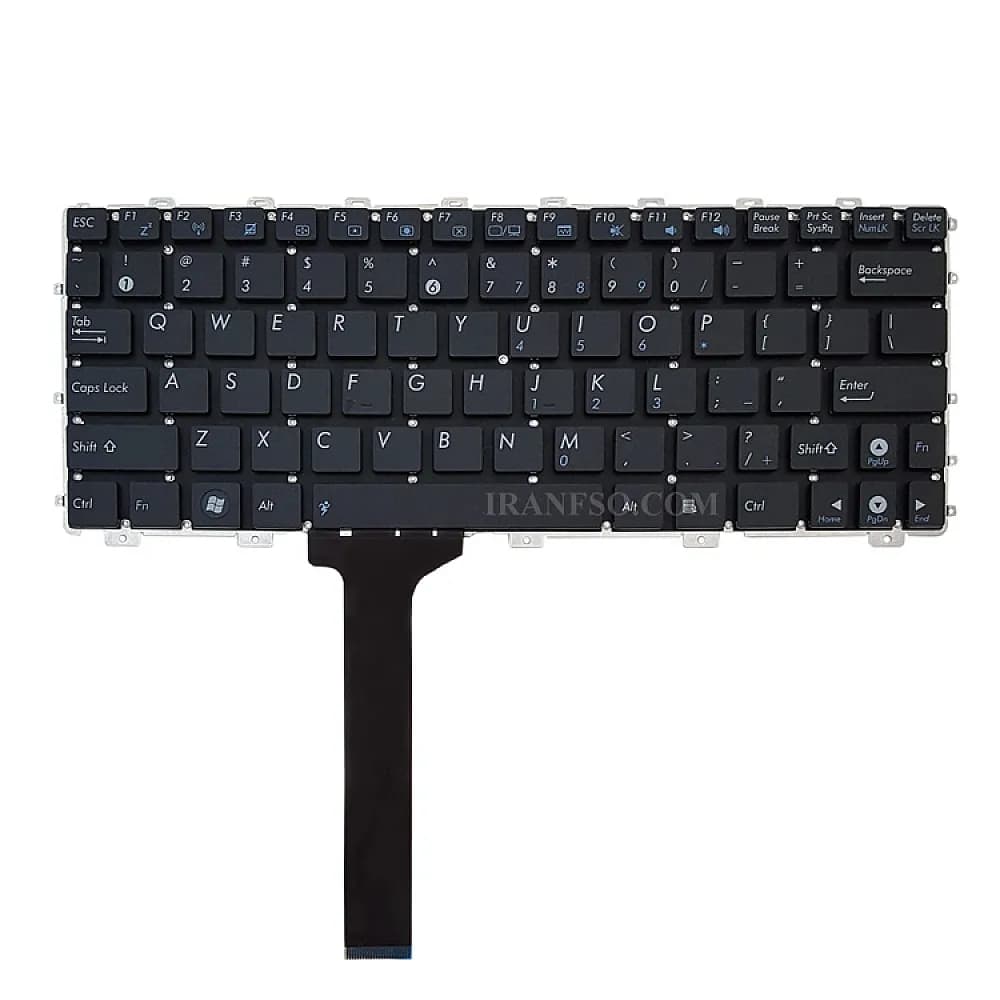 کیبرد لپ تاپ ایسوس Mini 1015 مشکی-اینترکوچک بدون فریم کارکرده