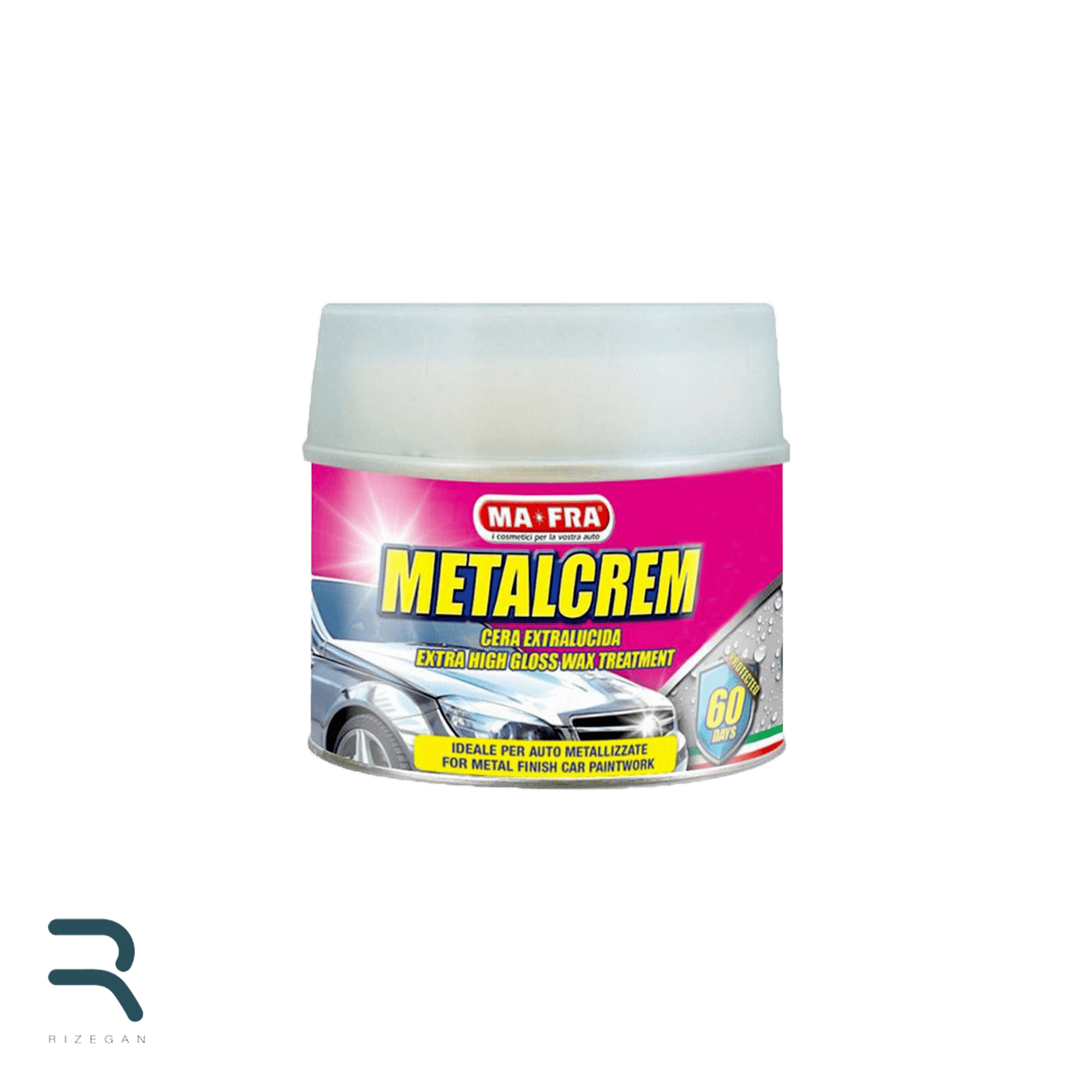 واکس کاسه ای بدنه مفرا حجم 250 میلی گرم مدل Mafra Metal Crem