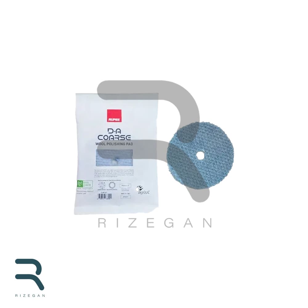 وول پد متوسط اوربیتال روپس سایز 160 میلی مترRupes D-A Coarse 9.NW160H
