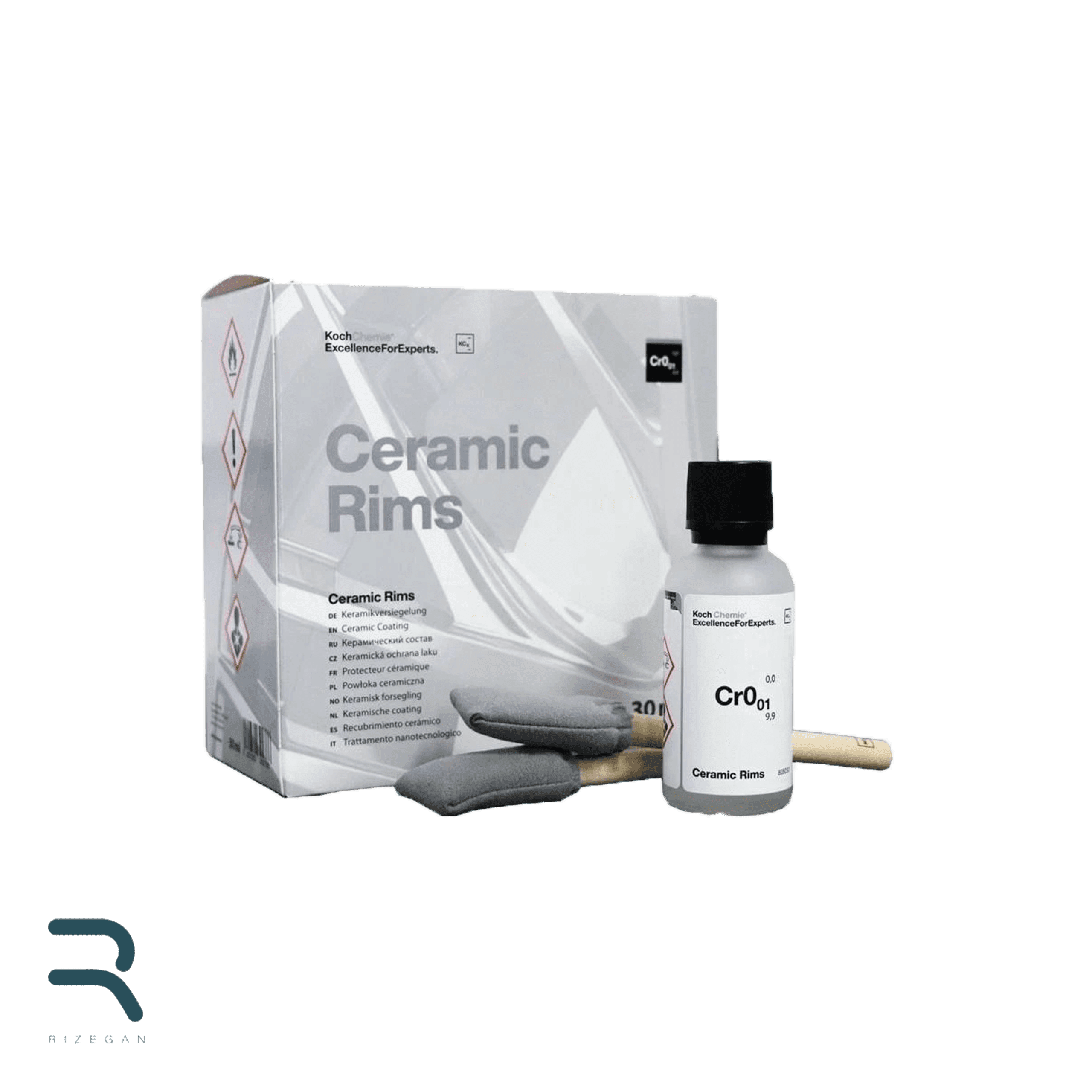سرامیک رینگ خودرو کوکمی حجم 30 میل KochChemie Ceramic Rims Cr0.01