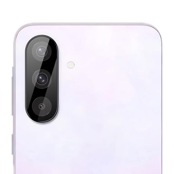 محافظ لنز دوربین گوشی سامسونگ Galaxy A17 مدل شیشه ای — تصویر ۲