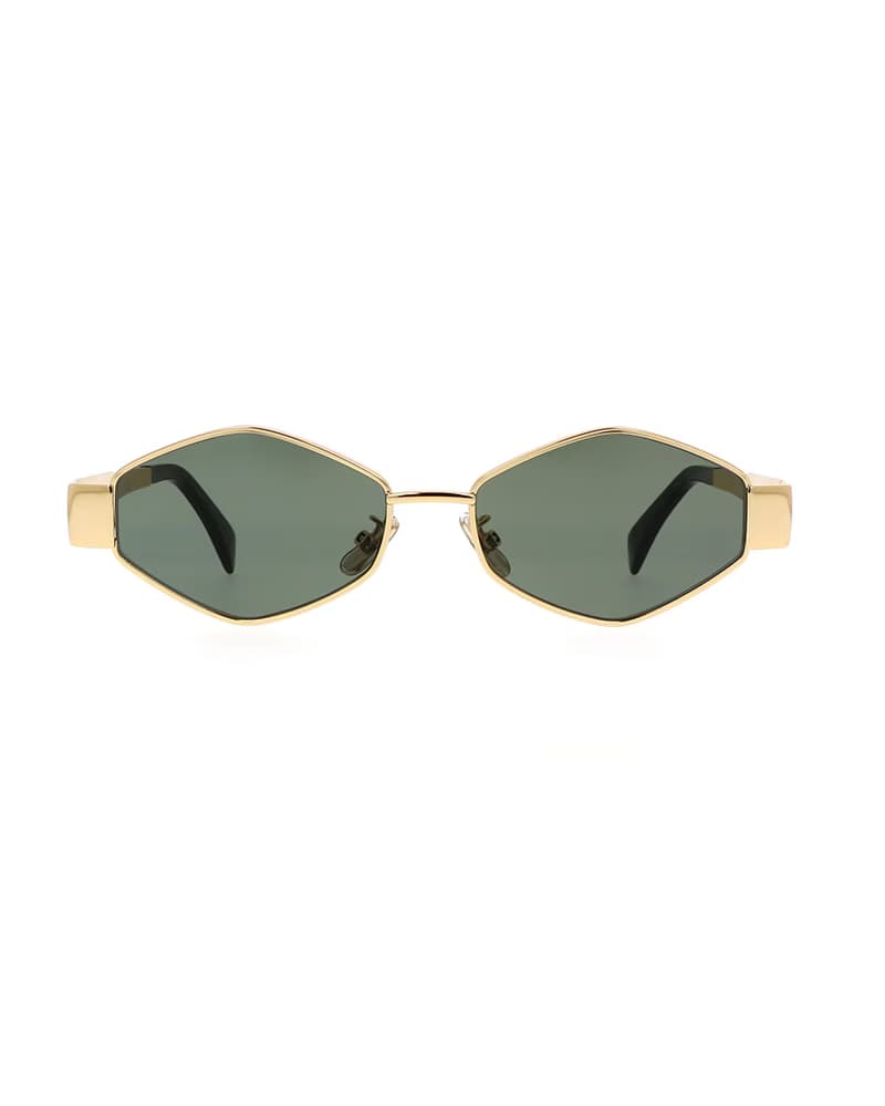 عينک آفتابی اورجینال زنانه سلين مدل CELINE CL40254U — تصویر ۳