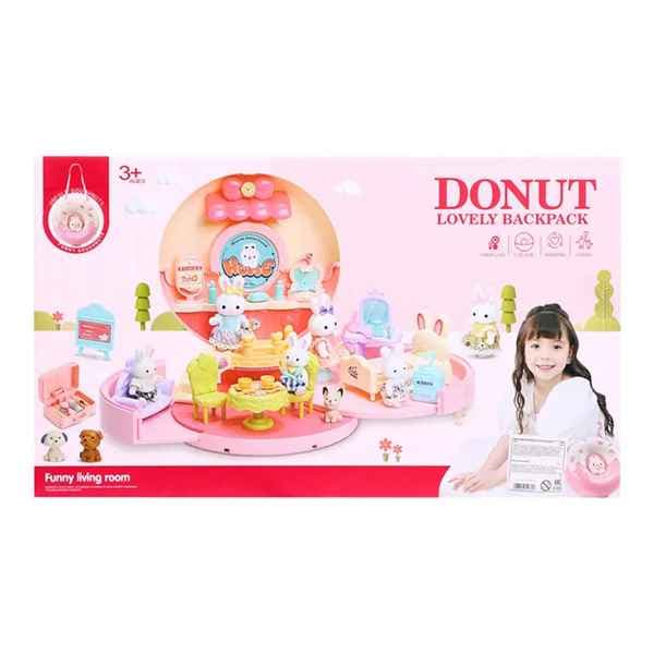 اسباب بازی dreamy bay کوله پشتی خانه خرگوشی کد 6695 — تصویر ۷