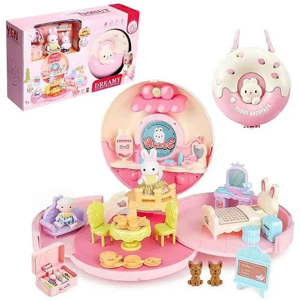 اسباب بازی dreamy bay کوله پشتی خانه خرگوشی کد 6695 — تصویر ۳
