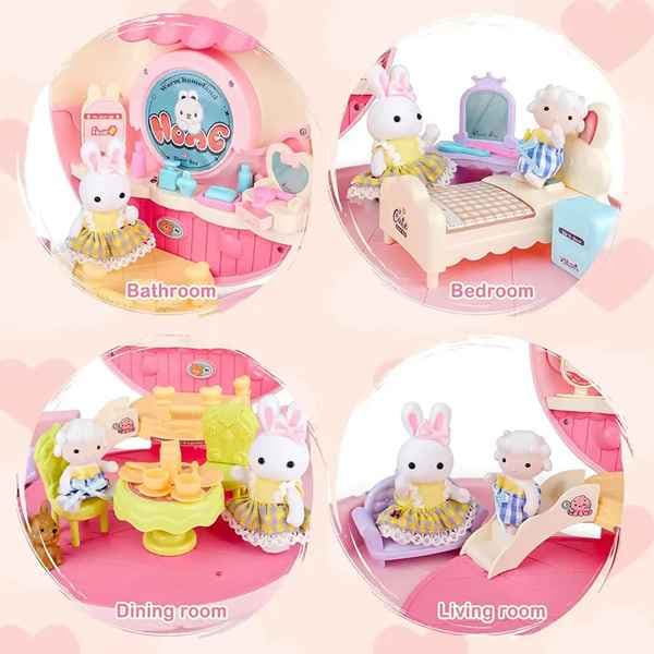 اسباب بازی dreamy bay کوله پشتی خانه خرگوشی کد 6695 — تصویر ۶