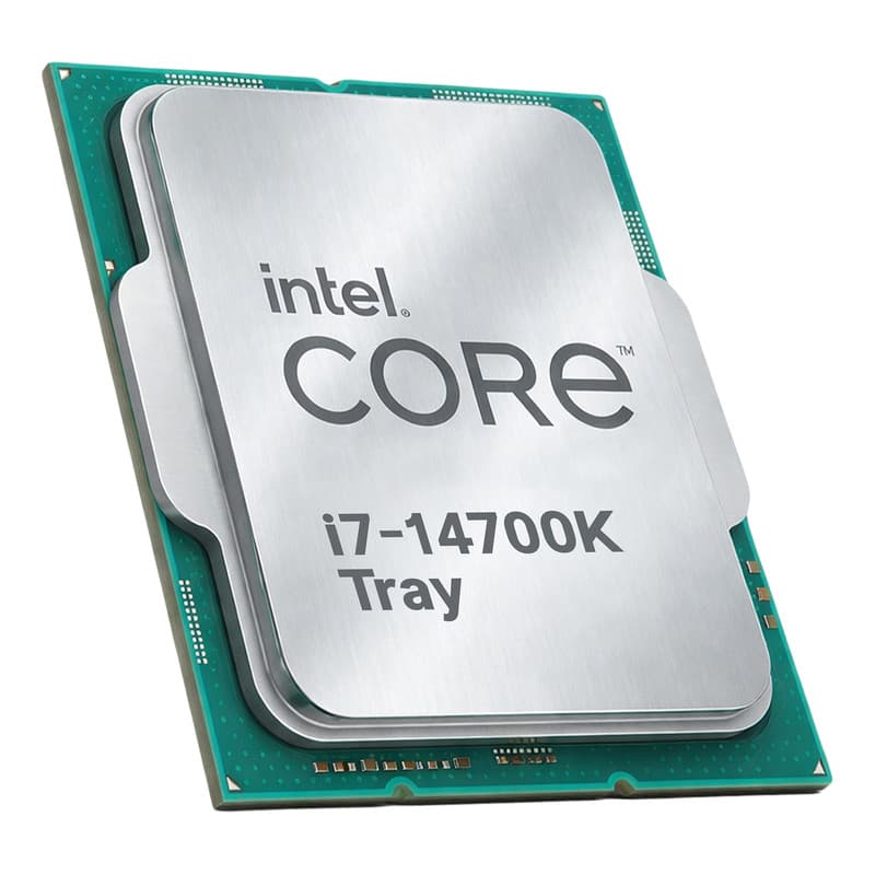 پردازنده اینتل core i7 14700k try intel