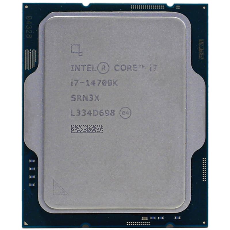 پردازنده اینتل core i7 14700k try intel — تصویر ۳