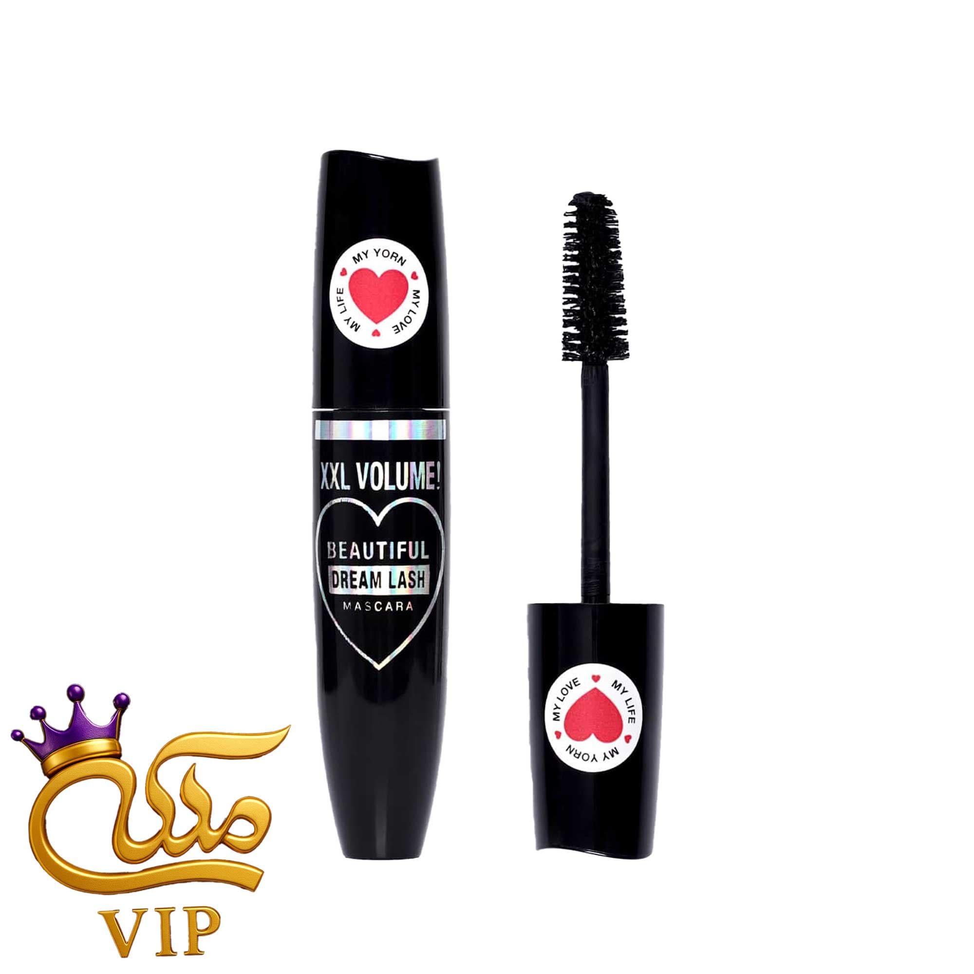 ریمل حجم دهنده و حالت دهنده یورن مدل Dream Lash حجم 15 میلی لیتر