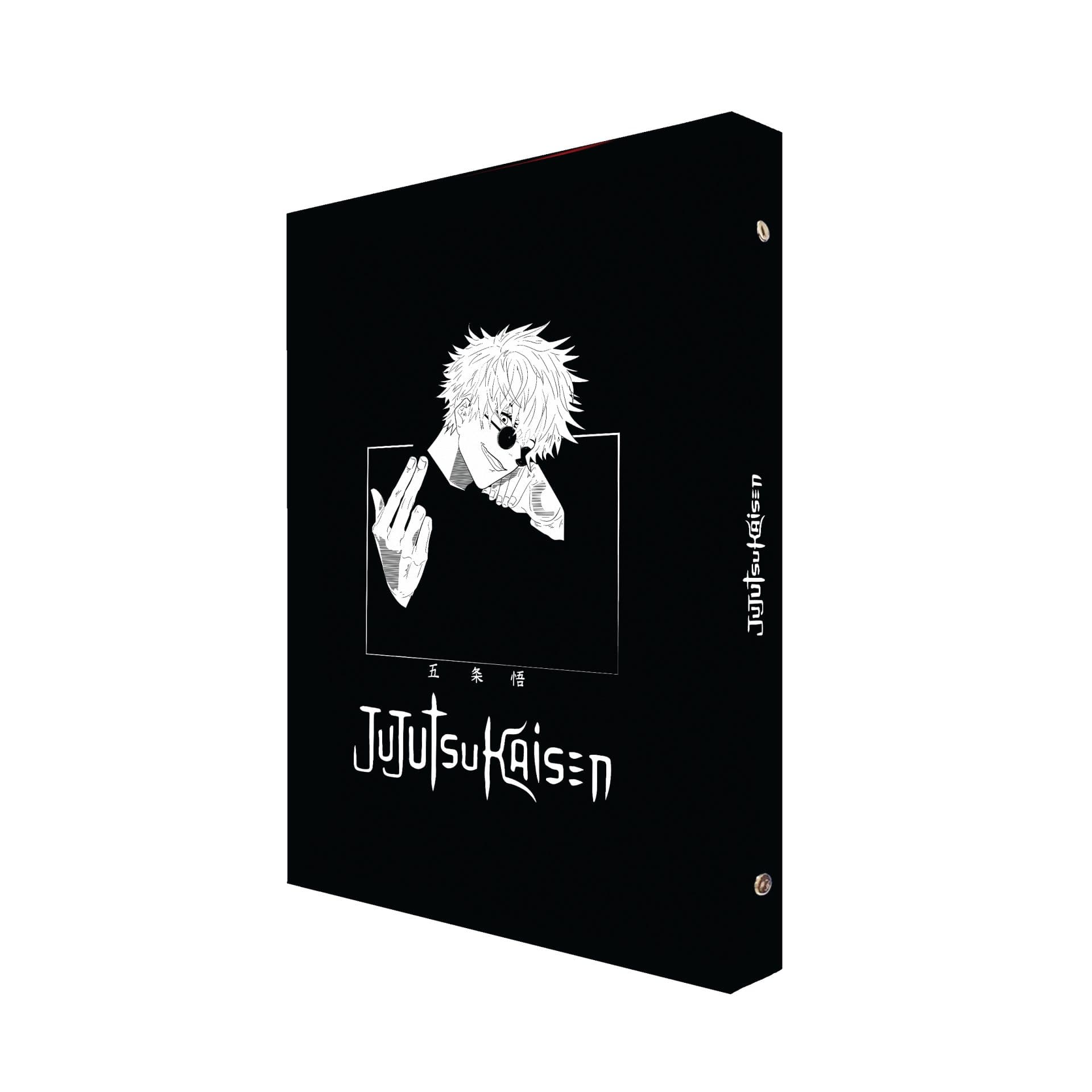 دفتر کلاسوری طرح کالکشن انیمه مدل Jujutsu Kaisen کد 01