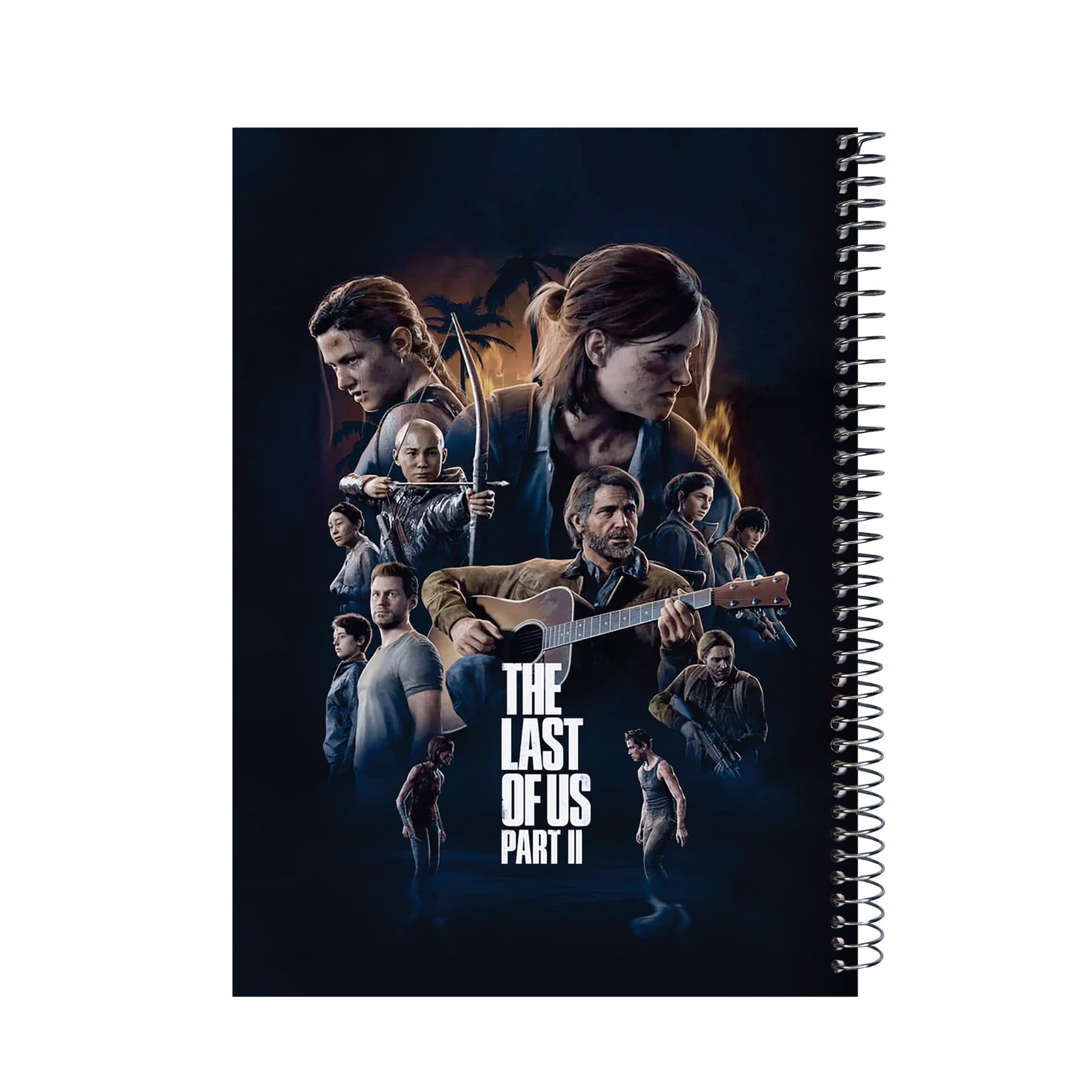 دفتر مشق پدیده نقش کالکشن Game مدل the last of us کد 02
