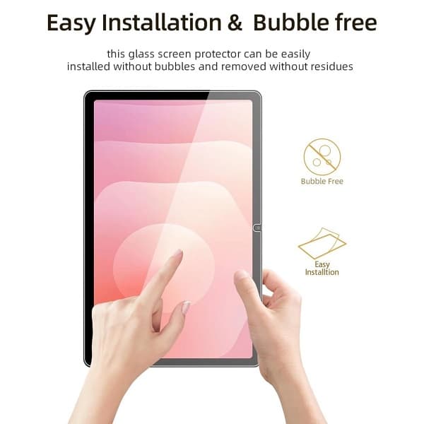 Glass Screen Protector For Samsung Galaxy Tab S10 Lite — تصویر ۳
