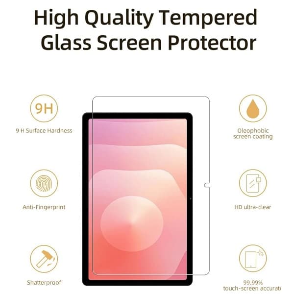 Glass Screen Protector For Samsung Galaxy Tab S10 Lite — تصویر ۴