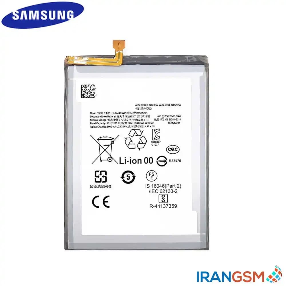 باتری موبایل سامسونگ Samsung Galaxy M13 2022 SM-M135 مدل EB-BM336ABN