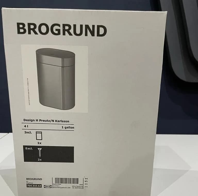 سطل زباله ایکیا مدل BROGRUND — تصویر ۱۱