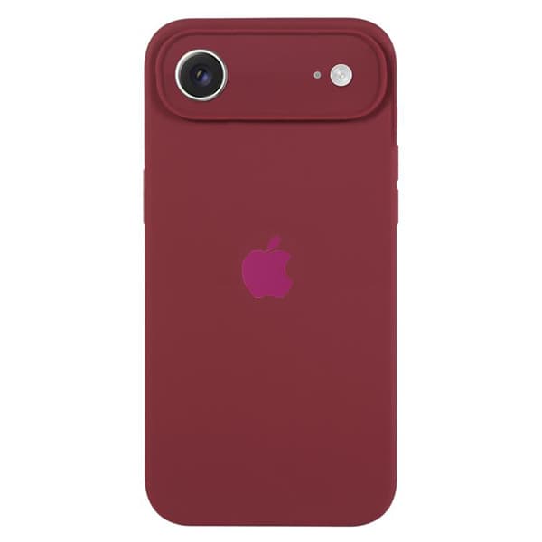 قاب سیلیکونی آیفون iPhone 17 Air مدل محافظ لنز دوربین — تصویر ۴