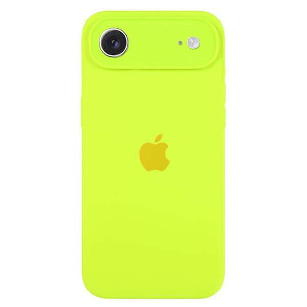 قاب سیلیکونی آیفون iPhone 17 Air مدل محافظ لنز دوربین — تصویر ۵