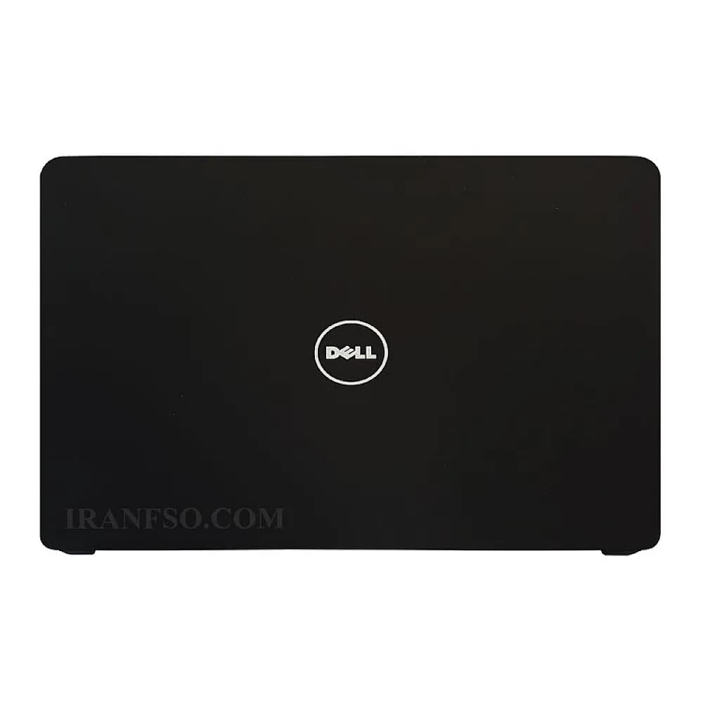 قاب کارکرده جلو و پشت ال سی دی لپ تاپ دل Case A Dell Inspiron N4030 مشکی- خط و خش دار — تصویر ۲