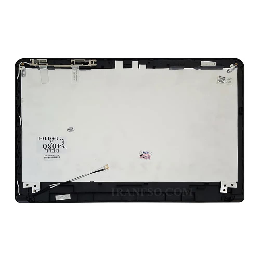 قاب کارکرده جلو و پشت ال سی دی لپ تاپ دل Case A Dell Inspiron N4030 مشکی- خط و خش دار