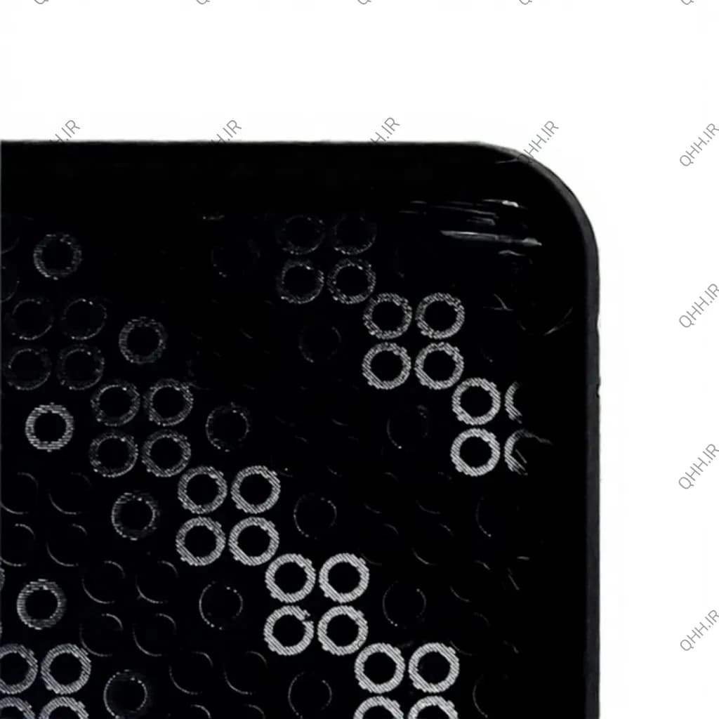 قاب کارکرده جلو و پشت ال سی دی لپ تاپ دل Case A Dell Inspiron N4030 مشکی- خط و خش دار — تصویر ۶