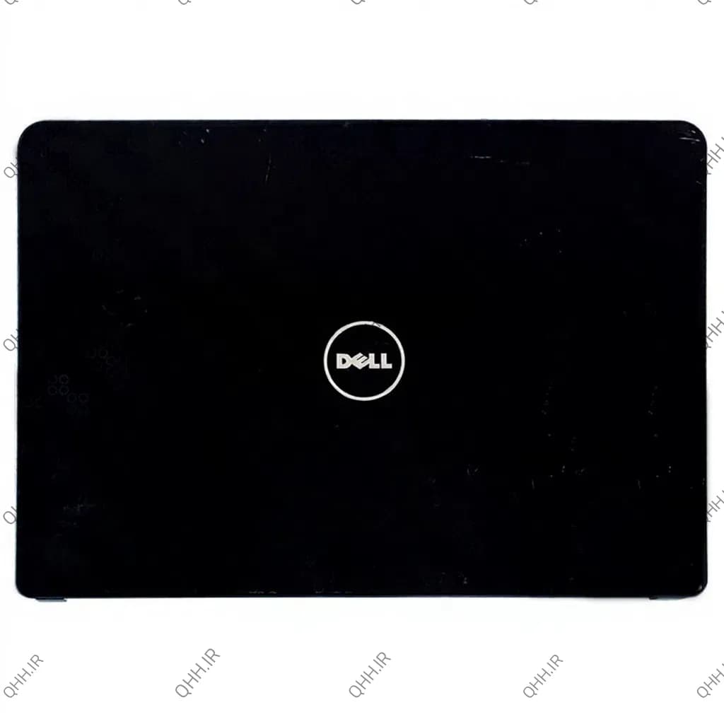 قاب کارکرده جلو و پشت ال سی دی لپ تاپ دل Case A Dell Inspiron N4030 مشکی- خط و خش دار — تصویر ۴