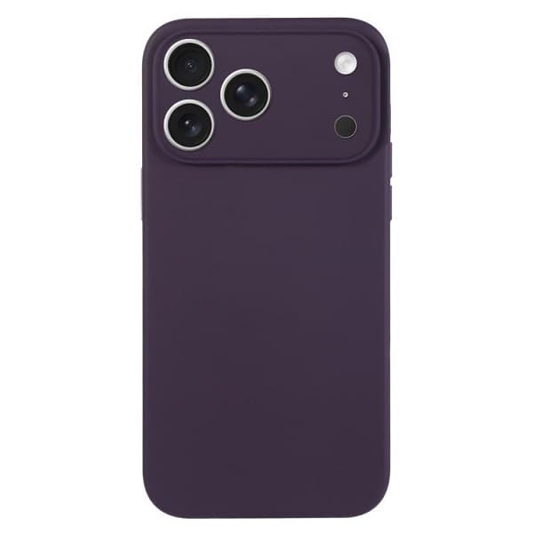 قاب سیلیکونی آیفون iPhone 17 Pro مدل محافظ لنز دوربین — تصویر ۳