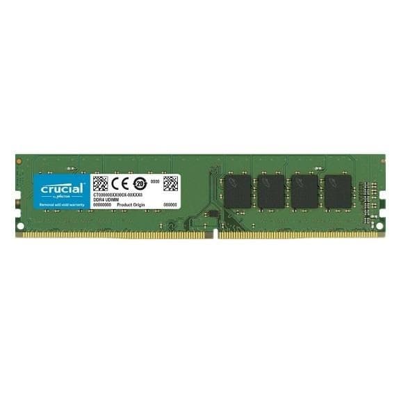 رم کروشیال 8gb 3200 crucial