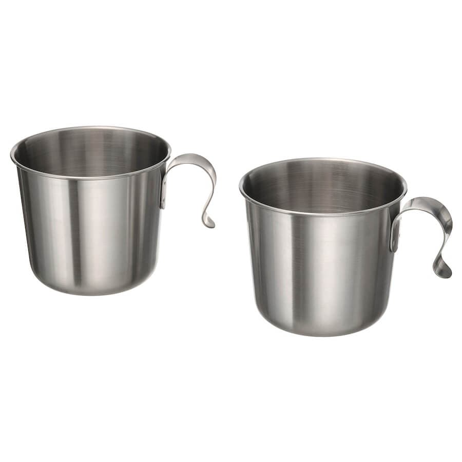 لیوان استیل ایکیا مدل GRILLTIDER