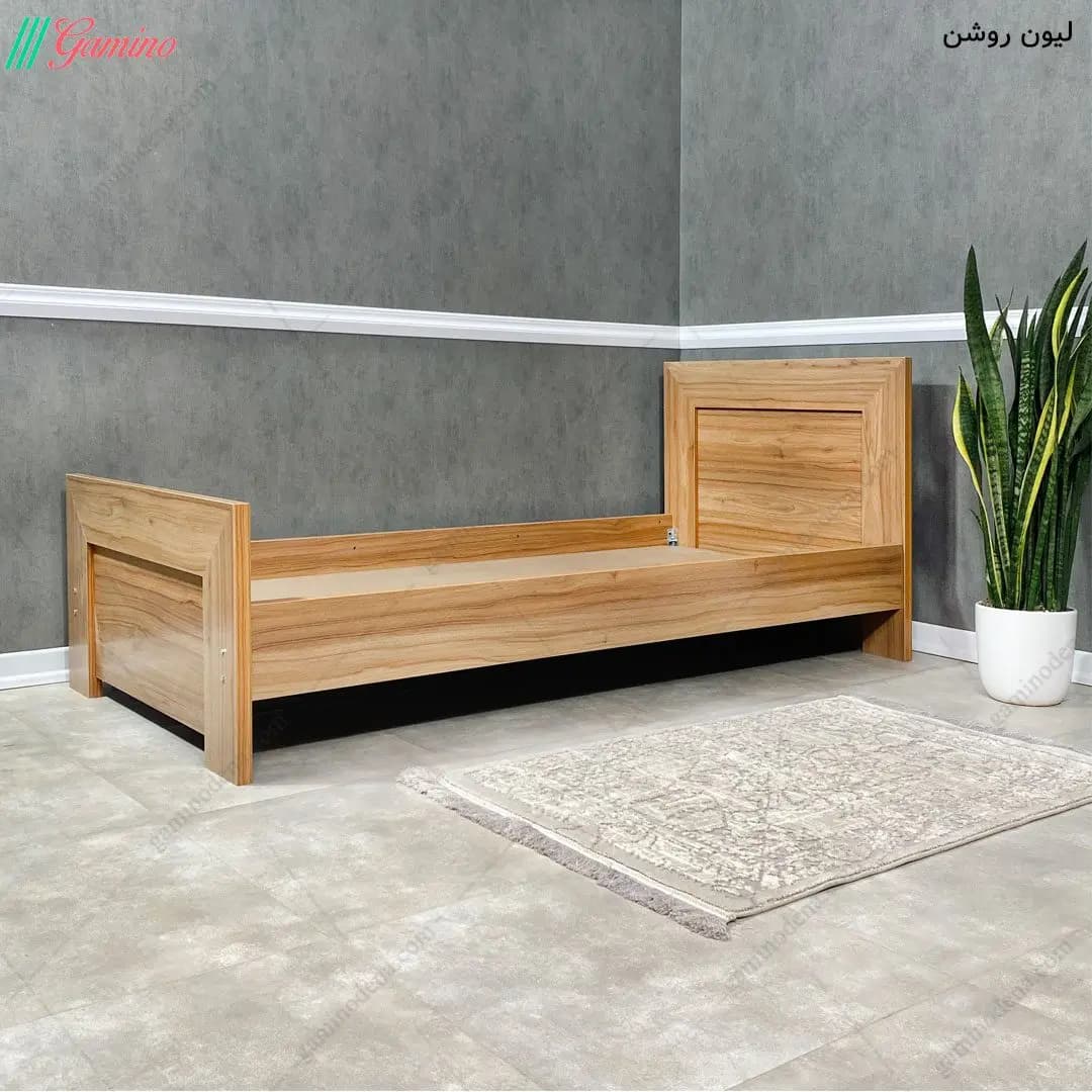 ست تخت خواب و میز آرایش مدرن ماکان — تصویر ۴