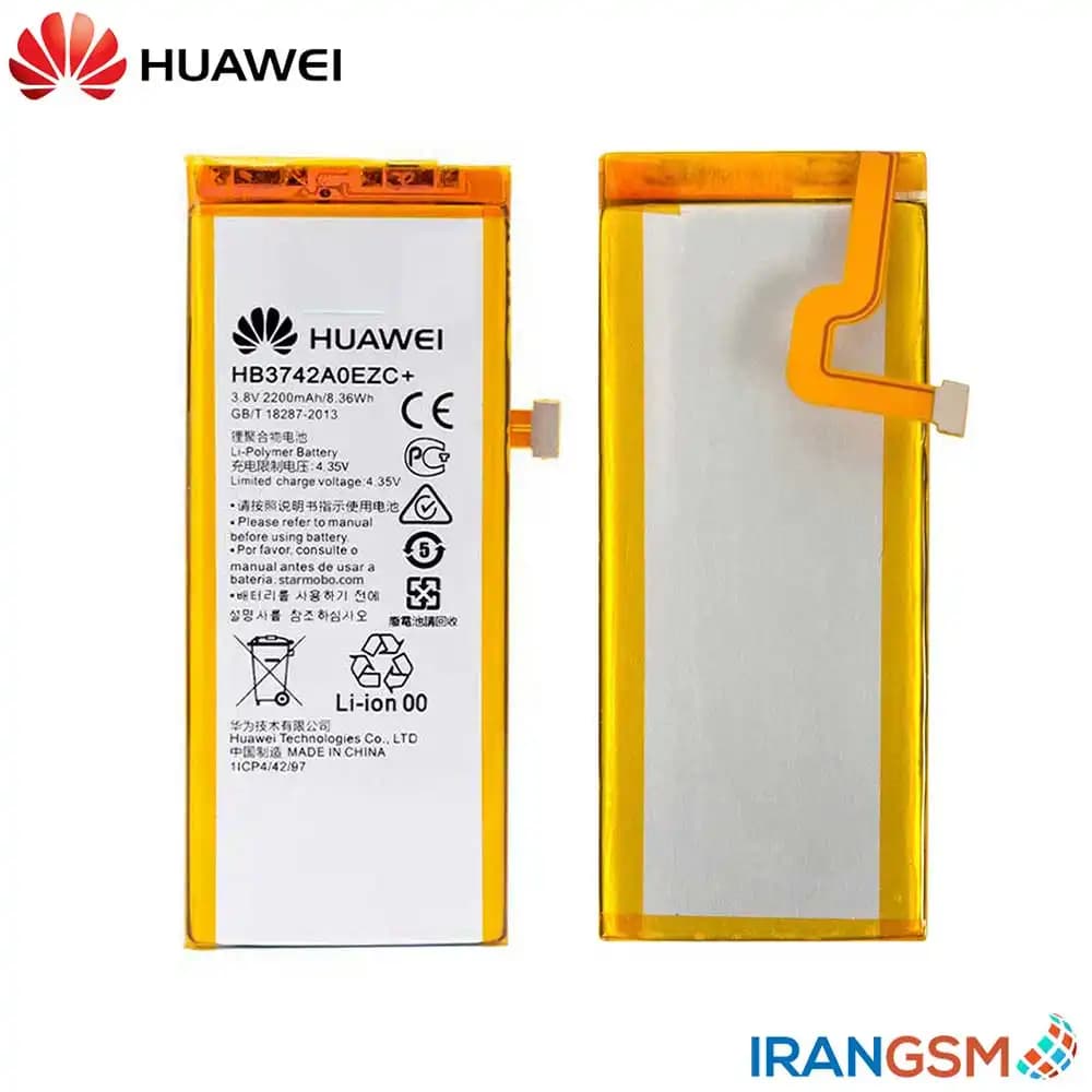 باتری موبایل هواوی Huawei GR3 2015 مدل HB3742A0EZC