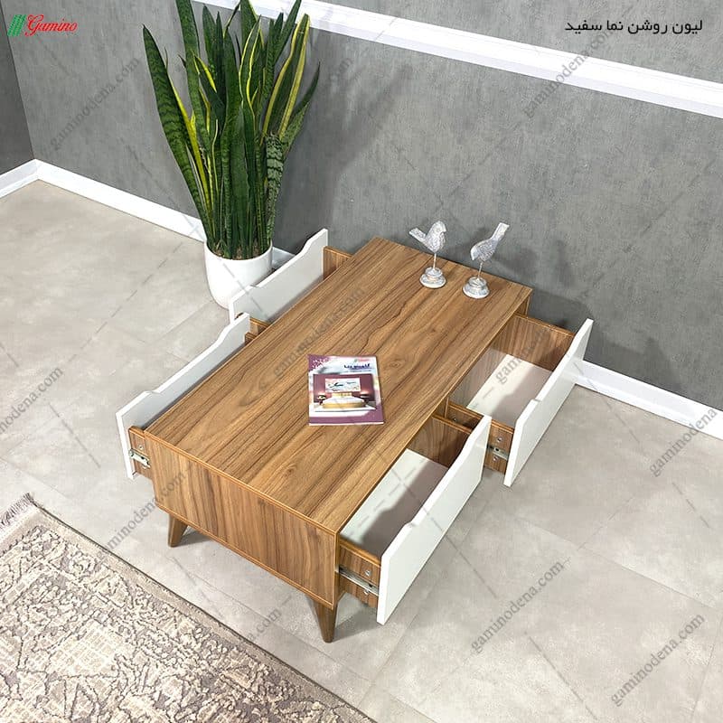 ست میز تلویزیون و جلومبلی آپارتمانی هانیا — تصویر ۶