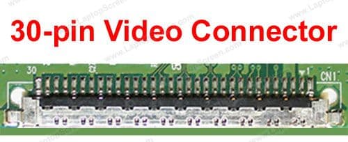 ال سی دی لپ تاپ 15.4 (LG LP154W01 (TL)-(D2 ضخیم 30 پین مات با های ولتاژ خودش — تصویر ۵