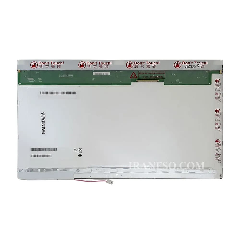 ال سی دی لپ تاپ 15.4 (LG LP154W01 (TL)-(D2 ضخیم 30 پین مات با های ولتاژ خودش — تصویر ۲