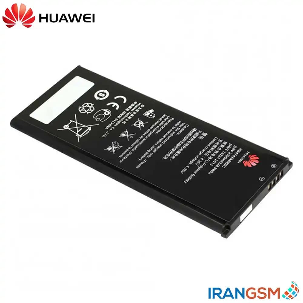 باتری موبایل آنر Honor 3C مدل HB4742A0RBC — تصویر ۲