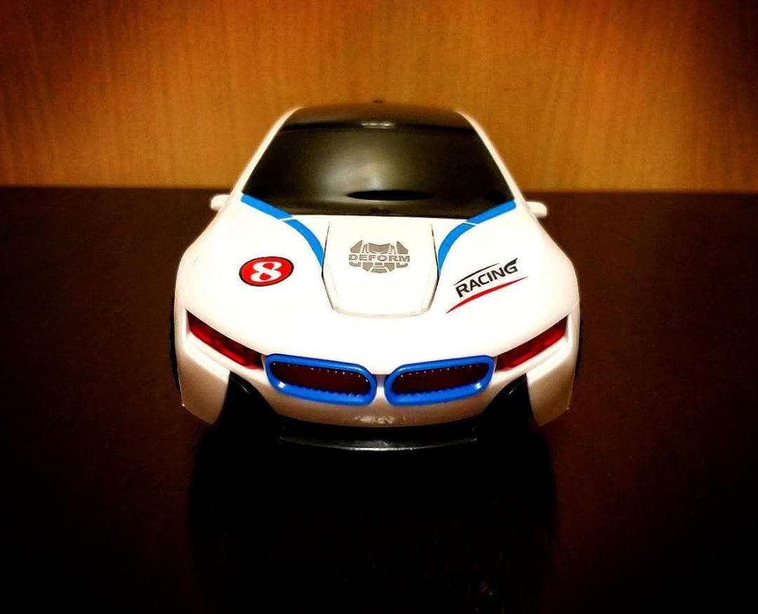 ماشین تبدیل شونده موزیکال مدل BMW — تصویر ۵