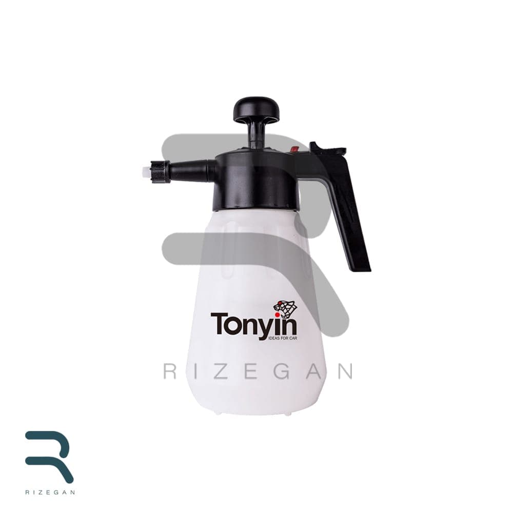 فوم پاش دستی تونین 1.5 لیتری مدل Tonyin Pump Foam Sprayer Hand Pump — تصویر ۲