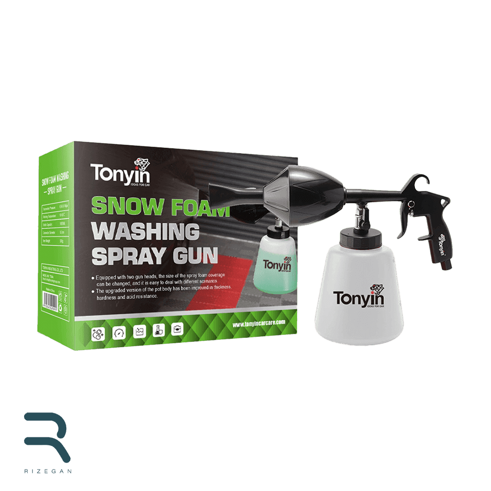 فوم پاش بادی گان تونین یک لیتری مدل Tonyin Snow Washing Spray Gun