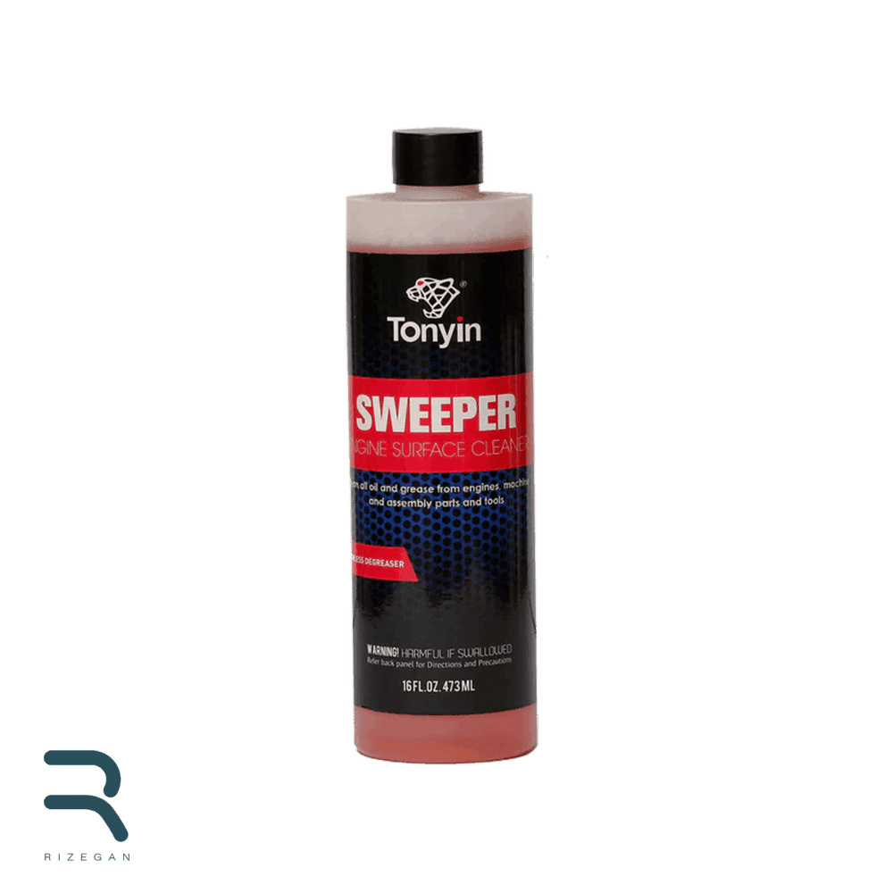 موتور شوی تونین سوییپر حجم 473 میلی لیتر Tonyin Sweeper Engine & Parts Cleaner